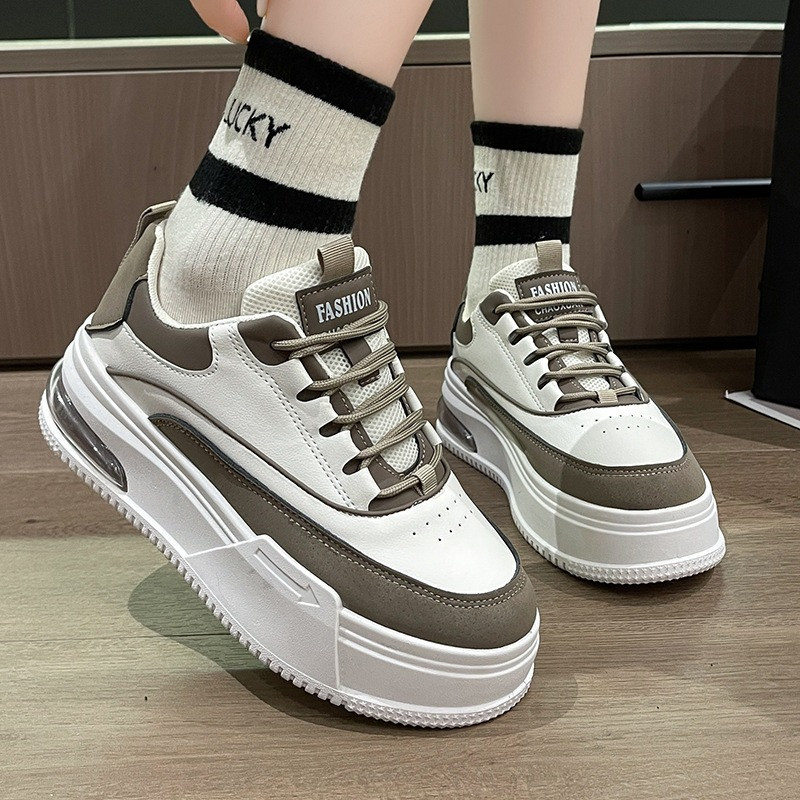 Pantofi cu talpă groasă pentru creșterea înălțimii pantofi sport pentru femei pantofi sport cu platformă pentru femei pantofi harajuku pentru alergare lolita