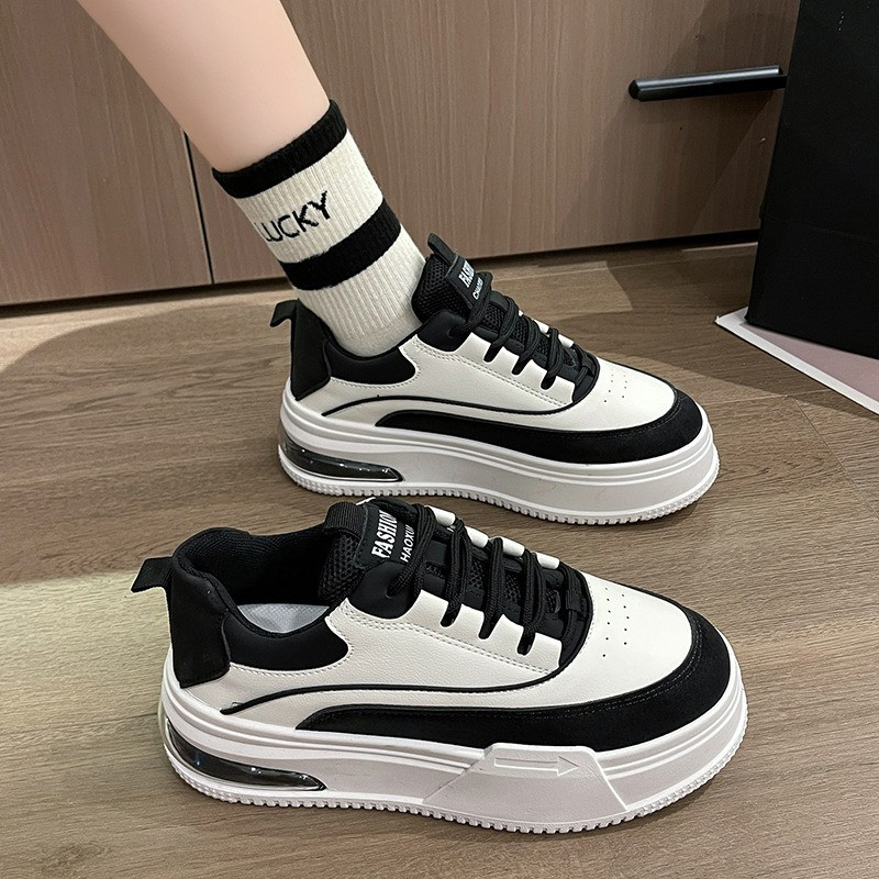 Pantofi cu talpă groasă pentru creșterea înălțimii pantofi sport pentru femei pantofi sport cu platformă pentru femei pantofi harajuku pentru alergare lolita