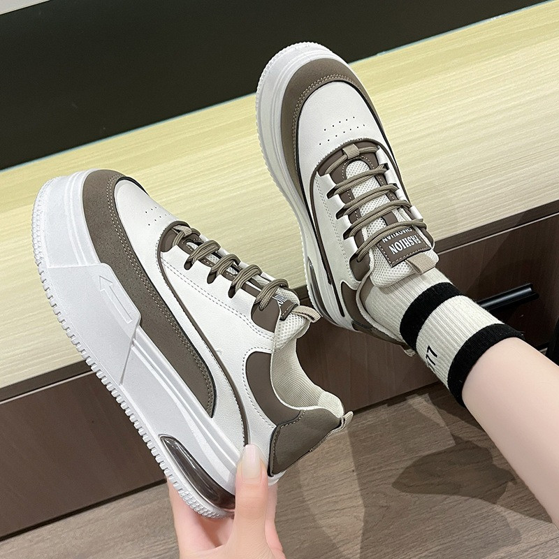 Pantofi cu talpă groasă pentru creșterea înălțimii pantofi sport pentru femei pantofi sport cu platformă pentru femei pantofi harajuku pentru alergare lolita