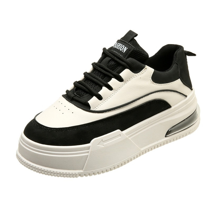 Pantofi cu talpă groasă pentru creșterea înălțimii pantofi sport pentru femei pantofi sport cu platformă pentru femei pantofi harajuku pentru alergare lolita