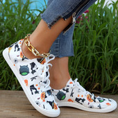 2023. g. sieviešu ķirbju plakani apavi Vintage mežģīņu sporta apavi pastaigām brīvā laika pavadīšanai un ērti sportam, viegli Helovīna apavi