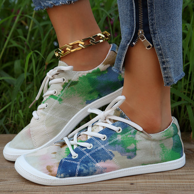 2023. g. sieviešu ķirbju plakani apavi Vintage mežģīņu sporta apavi pastaigām brīvā laika pavadīšanai un ērti sportam, viegli Helovīna apavi