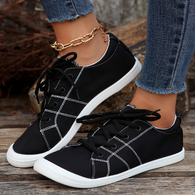 2023. g. sieviešu ķirbju plakani apavi Vintage mežģīņu sporta apavi pastaigām brīvā laika pavadīšanai un ērti sportam, viegli Helovīna apavi