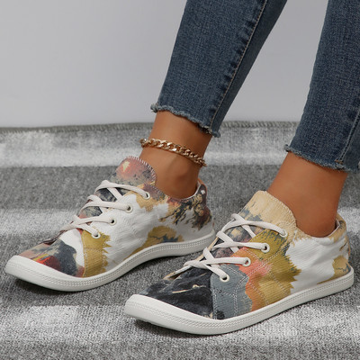 2023. g. sieviešu ķirbju plakani apavi Vintage mežģīņu sporta apavi pastaigām brīvā laika pavadīšanai un ērti sportam, viegli Helovīna apavi