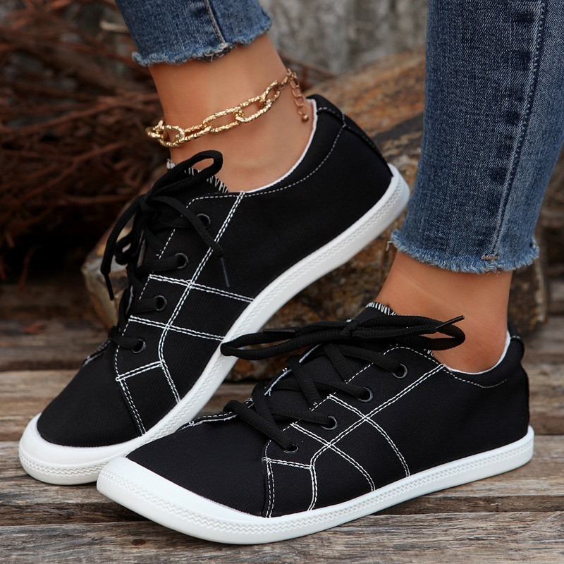 2023. g. sieviešu ķirbju plakani apavi Vintage mežģīņu sporta apavi pastaigām brīvā laika pavadīšanai un ērti sportam, viegli Helovīna apavi