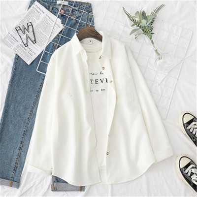 Masīvie krekli Sieviešu velveta blūzes un topi brīvas, garām piedurknēm, ikdienas sieviešu apģērbi, apģērbi, balti zili rozā pelēki rudens jaunumi