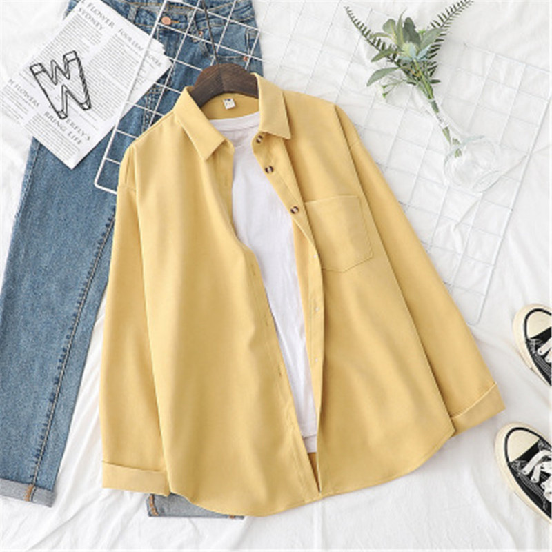 Masīvie krekli Sieviešu velveta blūzes un topi brīvas, garām piedurknēm, ikdienas sieviešu apģērbi, apģērbi, balti zili rozā pelēki rudens jaunumi