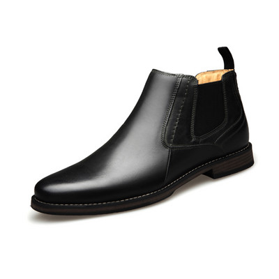 ZFTL Nove muške Chelsea čizme Ručno izrađene cipele Goveđa koža Velike veličine Muške gležnjače Natikače muške Ležerne čizme muške čizme 2023