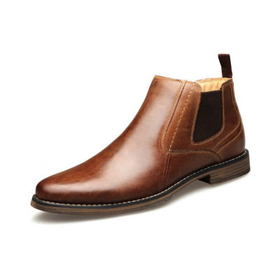 ZFTL Nove muške Chelsea čizme Ručno izrađene cipele Goveđa koža Velike veličine Muške gležnjače Natikače muške Ležerne čizme muške čizme 2023