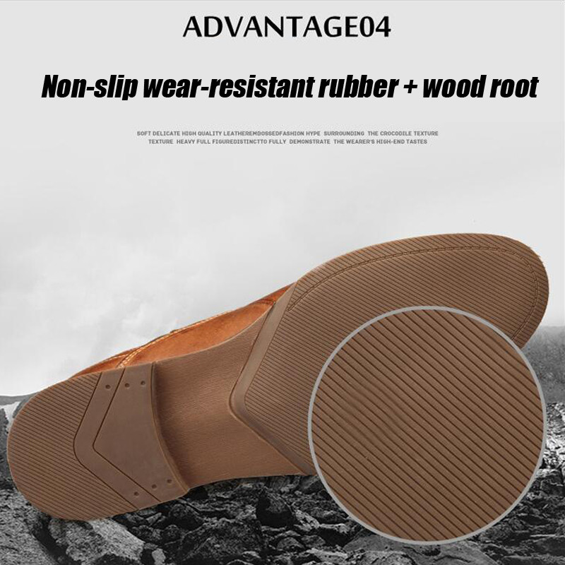 ZFTL Nove muške Chelsea čizme Ručno izrađene cipele Goveđa koža Velike veličine Muške gležnjače Natikače muške Ležerne čizme muške čizme 2023