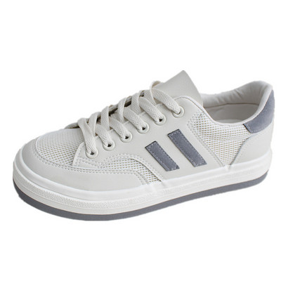 Pantofi de sport pentru femei, la modă nouă, ocazional, cu plasă de aer, pantofi sport, primăvară, toamnă, platformă în aer liber, alergare, din cauciuc, pantofi de antrenament vulcanizați.