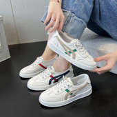 Malé biele topánky Dámske letné nové sieťované ležérne topánky Duté priedušné sieťované topánky s plochou podrážkou Tenké všestranné dámske topánky