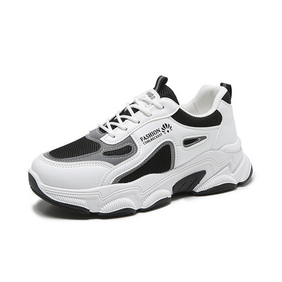 Moteriški sportbačiai 2023 m. moteriški batai madingi patogūs teniso bateliai laisvalaikio sportiniai bateliai su platforma moteriški tenisas nemokamas pristatymas