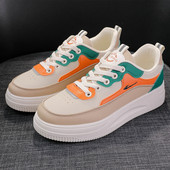 Γυναικεία πάνινα παπούτσια Μόδα Αθλητικά Παπούτσια Αντιολισθητικά Παπούτσια Πλατφόρμας που αναπνέουν Casual Sneaker Tenis Feminino Χοντρή σόλα Zapatos Mujer