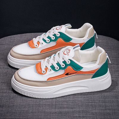 Γυναικεία πάνινα παπούτσια Μόδα Αθλητικά Παπούτσια Αντιολισθητικά Παπούτσια Πλατφόρμας που αναπνέουν Casual Sneaker Tenis Feminino Χοντρή σόλα Zapatos Mujer