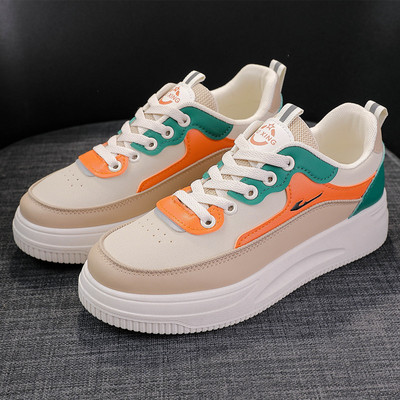 Γυναικεία πάνινα παπούτσια Μόδα Αθλητικά Παπούτσια Αντιολισθητικά Παπούτσια Πλατφόρμας που αναπνέουν Casual Sneaker Tenis Feminino Χοντρή σόλα Zapatos Mujer