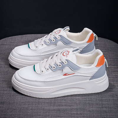 Γυναικεία πάνινα παπούτσια Μόδα Αθλητικά Παπούτσια Αντιολισθητικά Παπούτσια Πλατφόρμας που αναπνέουν Casual Sneaker Tenis Feminino Χοντρή σόλα Zapatos Mujer