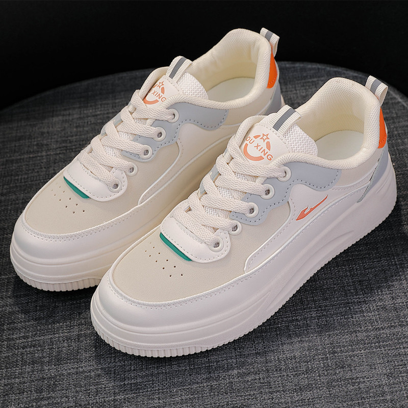 Γυναικεία πάνινα παπούτσια Μόδα Αθλητικά Παπούτσια Αντιολισθητικά Παπούτσια Πλατφόρμας που αναπνέουν Casual Sneaker Tenis Feminino Χοντρή σόλα Zapatos Mujer