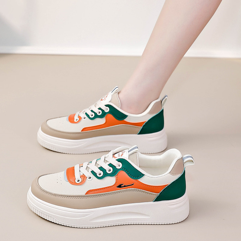Γυναικεία πάνινα παπούτσια Μόδα Αθλητικά Παπούτσια Αντιολισθητικά Παπούτσια Πλατφόρμας που αναπνέουν Casual Sneaker Tenis Feminino Χοντρή σόλα Zapatos Mujer