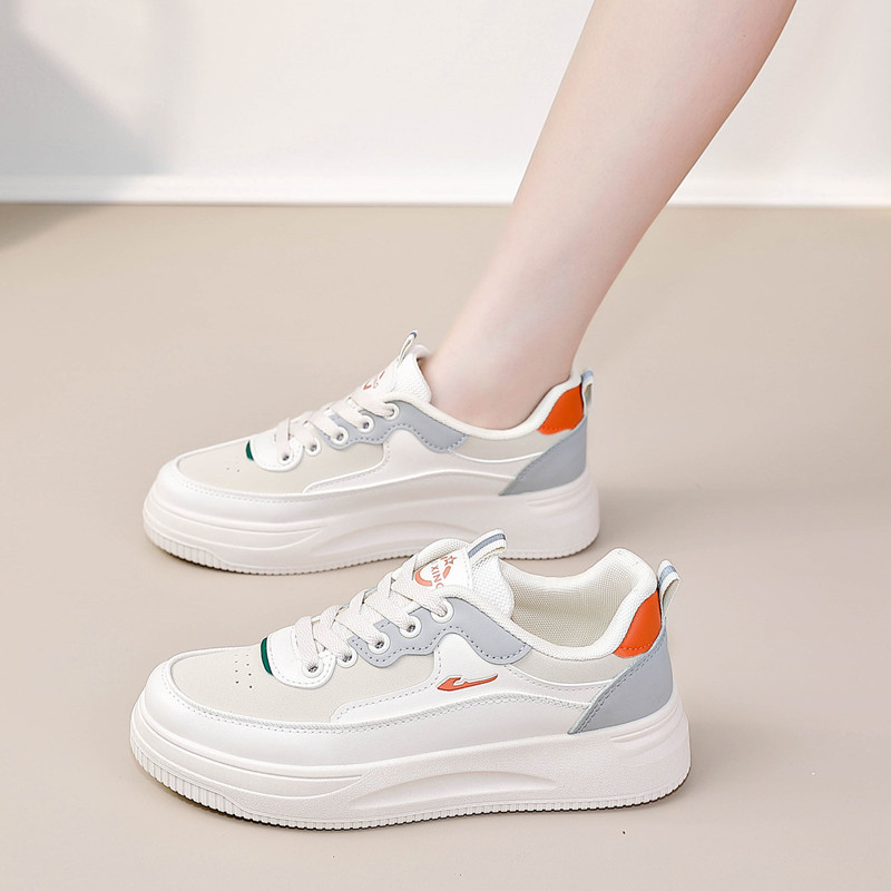 Γυναικεία πάνινα παπούτσια Μόδα Αθλητικά Παπούτσια Αντιολισθητικά Παπούτσια Πλατφόρμας που αναπνέουν Casual Sneaker Tenis Feminino Χοντρή σόλα Zapatos Mujer