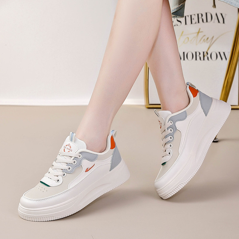 Γυναικεία πάνινα παπούτσια Μόδα Αθλητικά Παπούτσια Αντιολισθητικά Παπούτσια Πλατφόρμας που αναπνέουν Casual Sneaker Tenis Feminino Χοντρή σόλα Zapatos Mujer