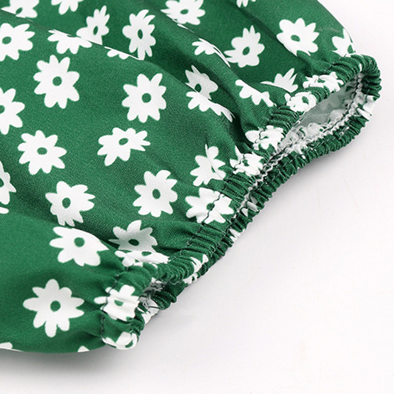 Bluză cu mânecă lungă cu imprimeu floral pentru femei, ocazional