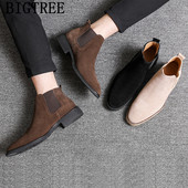 Chelsea Boots Ανδρικά παπούτσια+ανδρικά Snow Boots Χειμερινά Ανδρικά παπούτσια Desert Boots Zapatos Botas Hombre Invierno 2023 Chaussures Hiver Homme
