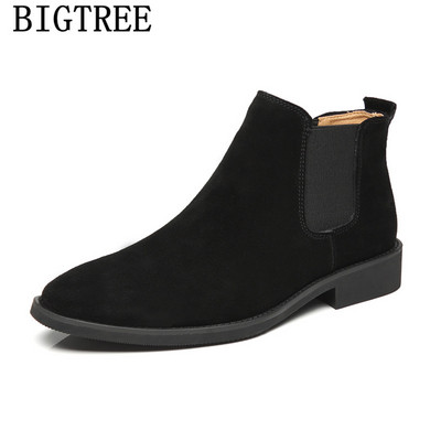 Chelsea Boots Ανδρικά παπούτσια+ανδρικά Snow Boots Χειμερινά Ανδρικά παπούτσια Desert Boots Zapatos Botas Hombre Invierno 2023 Chaussures Hiver Homme