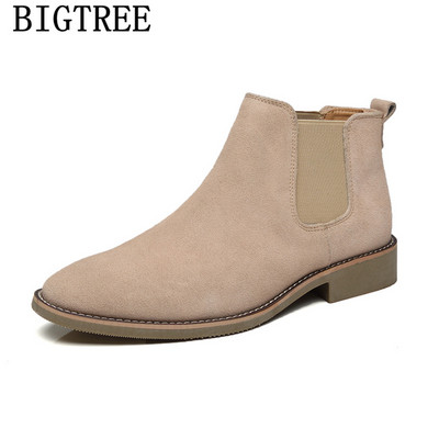 Chelsea Boots Ανδρικά παπούτσια+ανδρικά Snow Boots Χειμερινά Ανδρικά παπούτσια Desert Boots Zapatos Botas Hombre Invierno 2023 Chaussures Hiver Homme