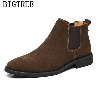 Chelsea Boots Ανδρικά παπούτσια+ανδρικά Snow Boots Χειμερινά Ανδρικά παπούτσια Desert Boots Zapatos Botas Hombre Invierno 2023 Chaussures Hiver Homme