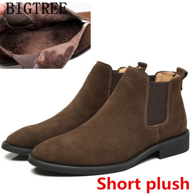 Chelsea Boots Ανδρικά παπούτσια+ανδρικά Snow Boots Χειμερινά Ανδρικά παπούτσια Desert Boots Zapatos Botas Hombre Invierno 2023 Chaussures Hiver Homme