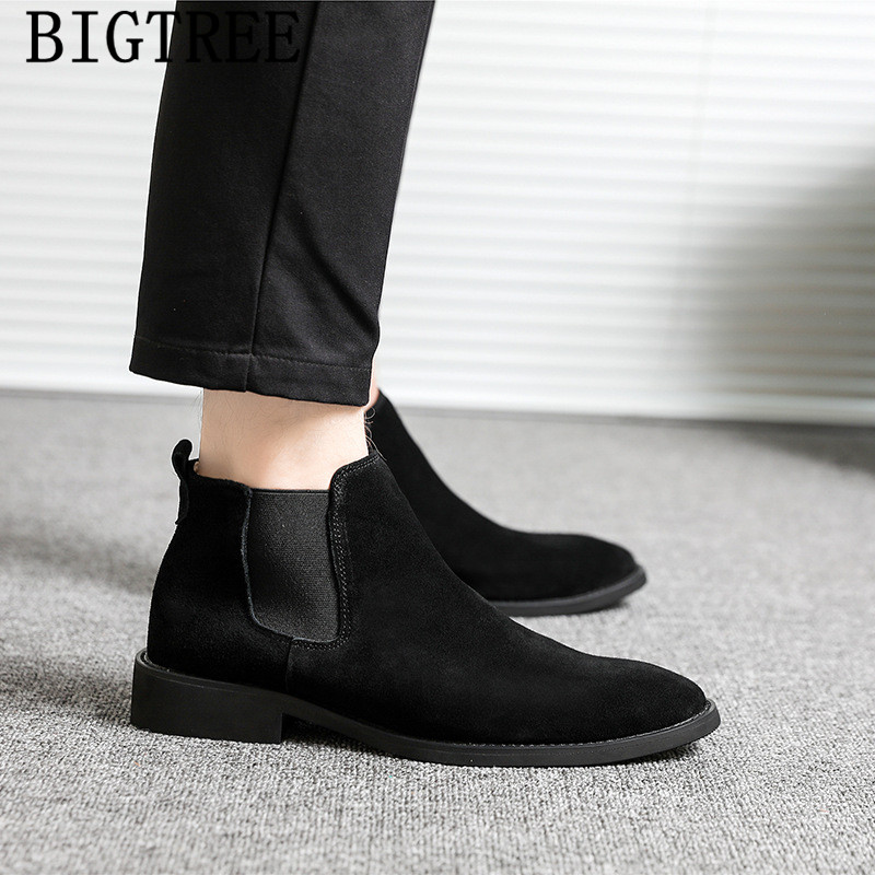 Chelsea Boots Ανδρικά παπούτσια+ανδρικά Snow Boots Χειμερινά Ανδρικά παπούτσια Desert Boots Zapatos Botas Hombre Invierno 2023 Chaussures Hiver Homme