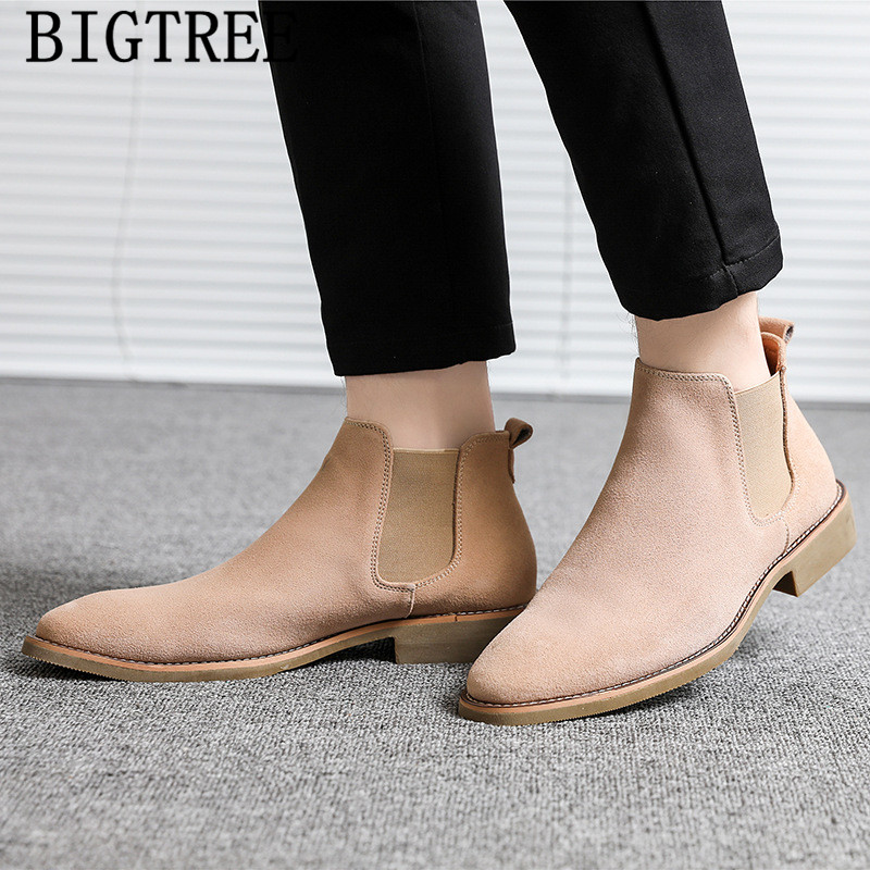 Chelsea Boots Ανδρικά παπούτσια+ανδρικά Snow Boots Χειμερινά Ανδρικά παπούτσια Desert Boots Zapatos Botas Hombre Invierno 2023 Chaussures Hiver Homme