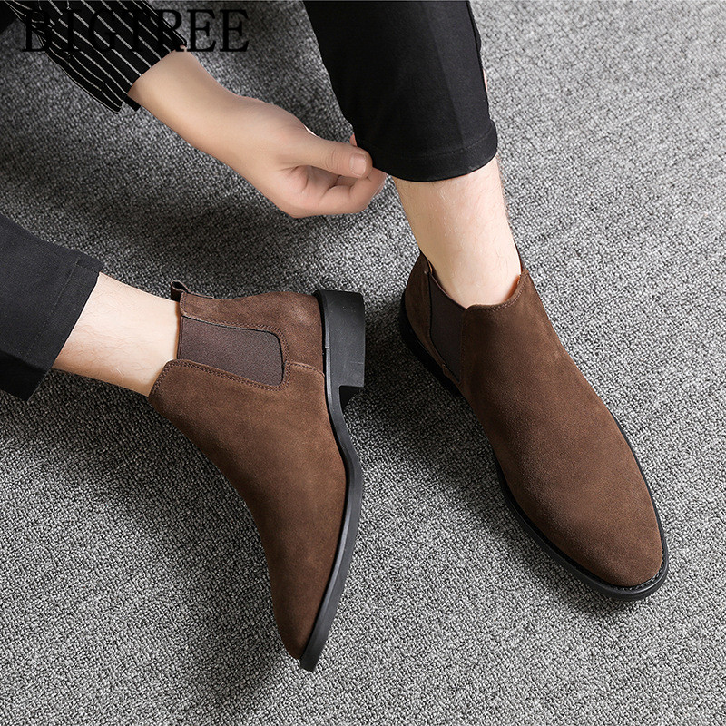 Chelsea Boots Ανδρικά παπούτσια+ανδρικά Snow Boots Χειμερινά Ανδρικά παπούτσια Desert Boots Zapatos Botas Hombre Invierno 2023 Chaussures Hiver Homme