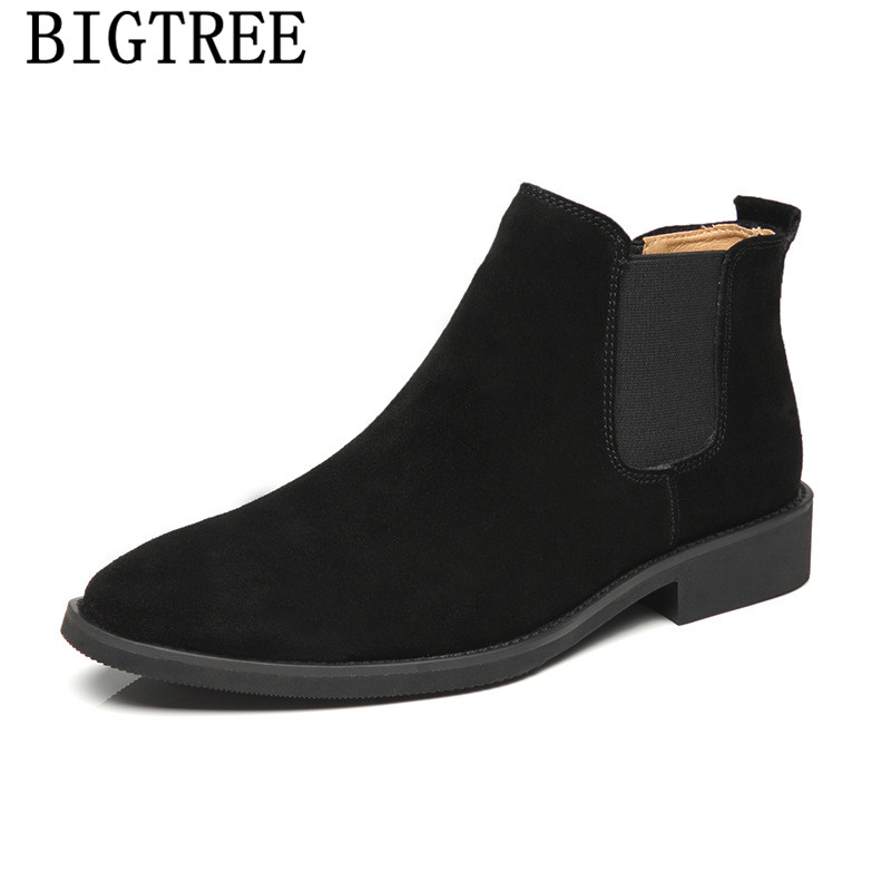 Chelsea Boots Ανδρικά παπούτσια+ανδρικά Snow Boots Χειμερινά Ανδρικά παπούτσια Desert Boots Zapatos Botas Hombre Invierno 2023 Chaussures Hiver Homme
