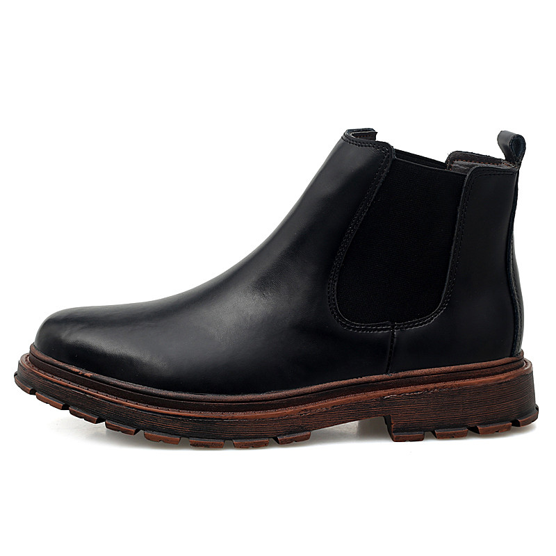Επωνυμία Chelsea Ankle Boots Casual Outdoor Oxford Ανδρικά παπούτσια Σχεδιαστή  Ανδρικό φόρεμα με μύτη για φτερά Κοντές μπότες