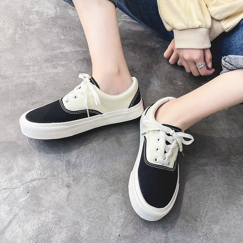 Candy Canvas Παπούτσια Ανδρικά παπούτσια Επιτραπέζια παπούτσια Flat bottom Fashion Φοιτητικά χαριτωμένα παπούτσια για κορίτσια που ταιριάζουν με αναπνεύσιμα casual παπούτσια