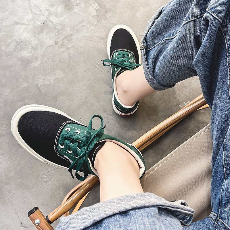 Candy Canvas Παπούτσια Ανδρικά παπούτσια Επιτραπέζια παπούτσια Flat bottom Fashion Φοιτητικά χαριτωμένα παπούτσια για κορίτσια που ταιριάζουν με αναπνεύσιμα casual παπούτσια