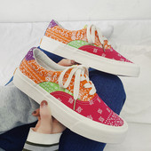 Pantofi de pânză pentru femei, de lux clasic, 2022, pantofi de modă, cu model zebră, pentru femei, în culori mixte, pantofi casual decoltați, pantofi pentru damă.