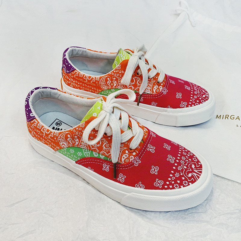 Pantofi de pânză pentru femei, de lux clasic, 2022, pantofi de modă, cu model zebră, pentru femei, în culori mixte, pantofi casual decoltați, pantofi pentru damă.