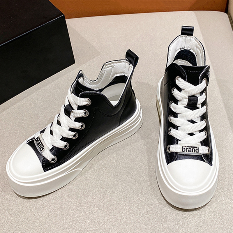 Pantofi casual de damă cu platformă înaltă, skateboard, de înaltă calitate, sport în aer liber, alergare, tenis, pantofi pentru femei 35-40