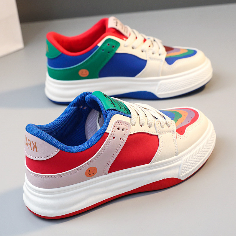 Νέα γυναικεία βουλκανιζέ παπούτσια Γυναικεία αθλητικά παπούτσια υψηλής ποιότητας με κορδόνια casual παπούτσια για τρέξιμο Loafers Walking Flats Feminino Zapatos