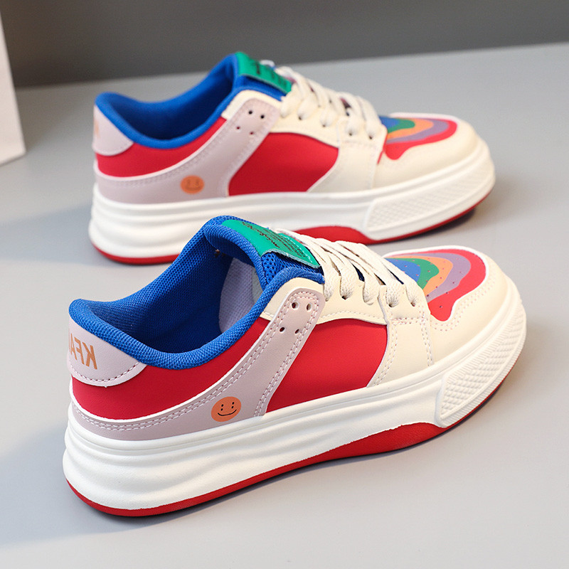 Νέα γυναικεία βουλκανιζέ παπούτσια Γυναικεία αθλητικά παπούτσια υψηλής ποιότητας με κορδόνια casual παπούτσια για τρέξιμο Loafers Walking Flats Feminino Zapatos