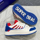 Γυναικεία παπούτσια μάρκας μόδας Πλατφόρμα ταιριάσματος χρώματος Γυναικεία αθλητικά παπούτσια Στρογγυλή κεφαλή με κορδόνια Casual αθλητικά γυναικεία παπούτσια σανίδας