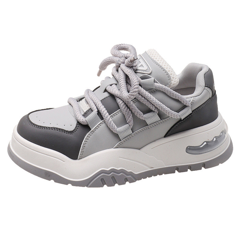 Pantofi de dama Pantofi ocazional Primavara Tenis Pantofi de dama Platforma Pantofi de dama Pantofi de antrenament Talpa groasa Tocuri Trandafiri Moda 2023 Leisu