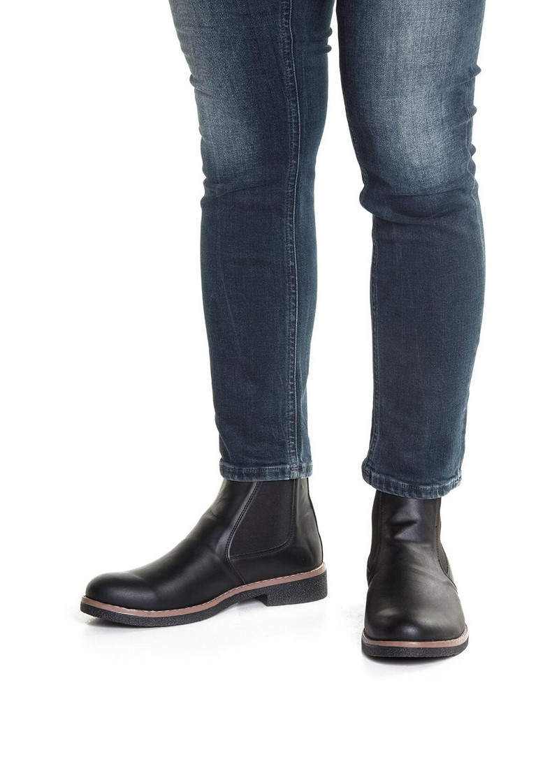 Ανδρικά παπούτσια 2021 Μόδα Νέα σεζόν Φθινοπωρινές χειμερινές μπότες Chelsea Μπότες εξωτερικού χώρου με ολισθηρές ορθοπεδικές μπότες αστραγάλου Άνετα ανδρικά παπούτσια