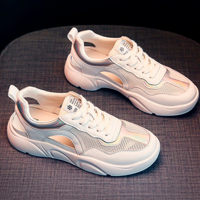 Γυναικεία δικτυωτά σανδάλια Μόδα παπούτσια για τρέξιμο Μαλακή σόλα Παπούτσια αθλητικά παπούτσια αντιολισθητικά με κορδόνια παπούτσια για τρέξιμο