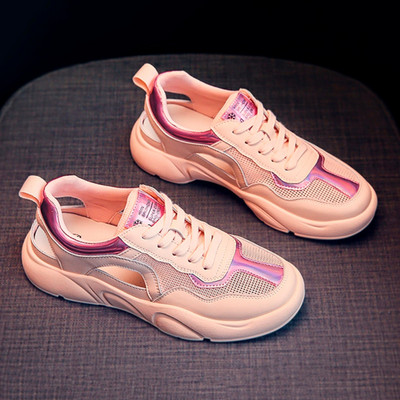 Γυναικεία δικτυωτά σανδάλια Μόδα παπούτσια για τρέξιμο Μαλακή σόλα Παπούτσια αθλητικά παπούτσια αντιολισθητικά με κορδόνια παπούτσια για τρέξιμο