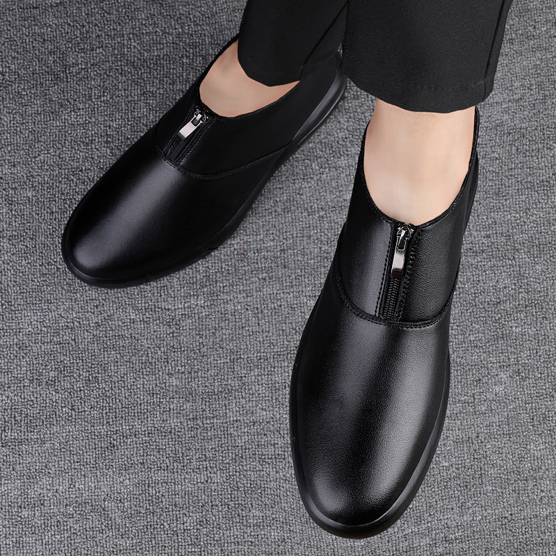 Νέες χειμερινές μπότες Chelsea Ανδρικές μπότες Plus Velvet Business Μπότες Χοντρή σόλα Υψηλής ποιότητας Μποτάκια Χιονιού