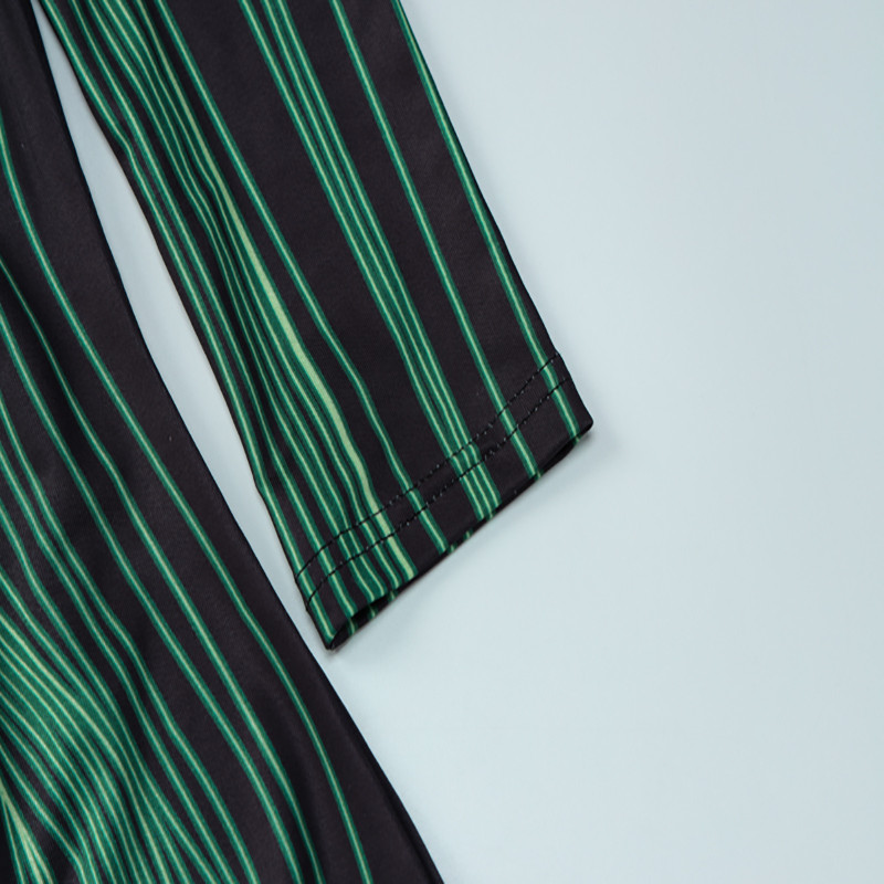 Îmbrăcăminte de toamnă Articole en-gros pentru femei de afaceri Moda mâneci Bodycon Streetwear Party Club Rochie lungă verde